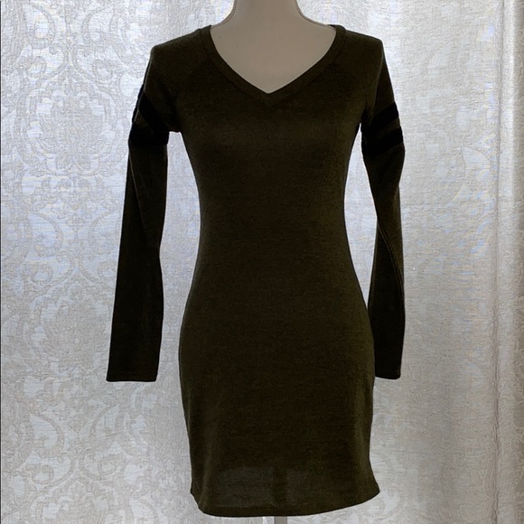 no boundaries sweater dress